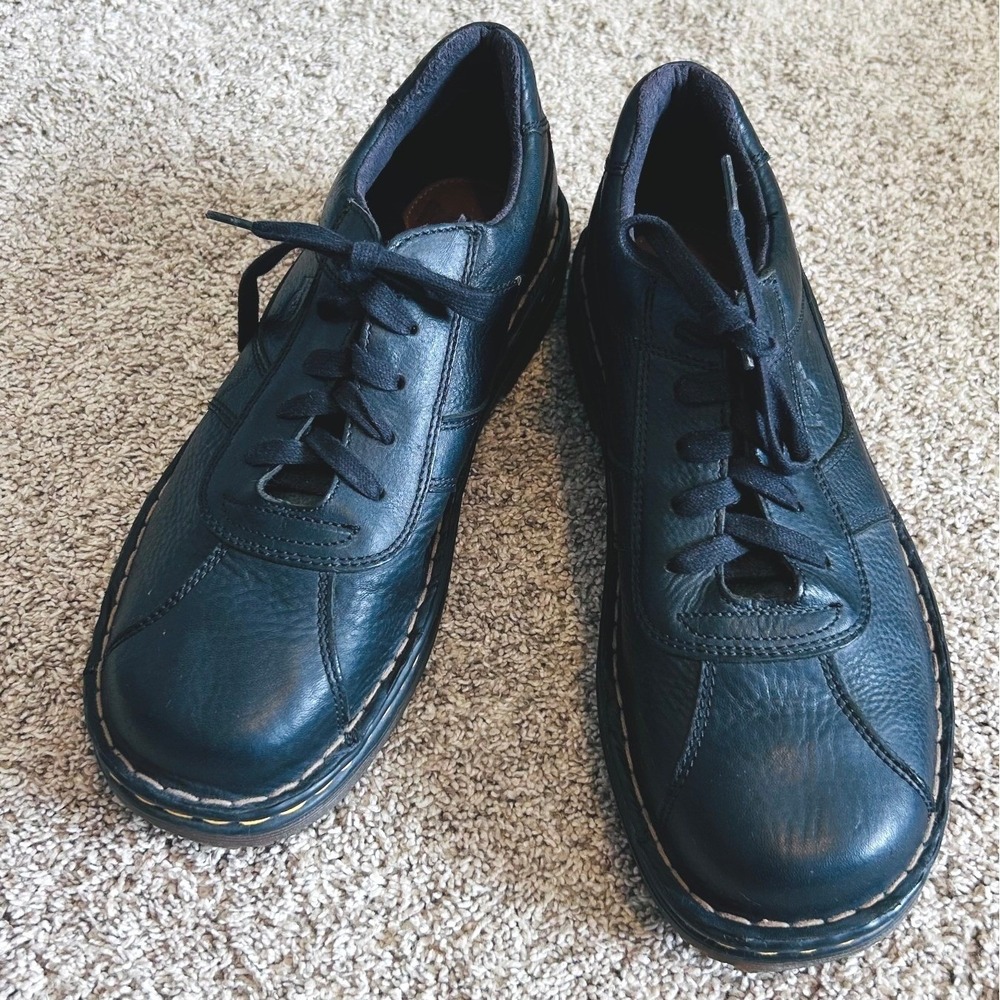 Dr. Martens Streetwear Goth Grunge Black Leather Lace Oxford Shoes UK 10/US 11